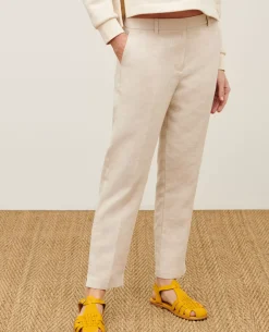Femme Comptoir des Cotonniers Marguerite - Pantalon Cigarette