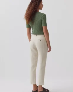 Femme Comptoir des Cotonniers Marguerite - Pantalon Cigarette