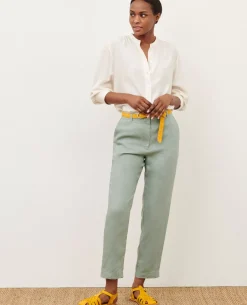 Femme Comptoir des Cotonniers Marguerite - Pantalon Cigarette
