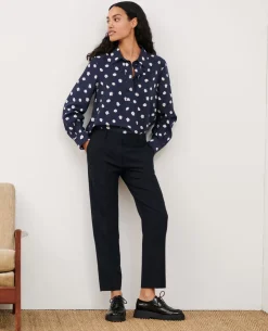 Femme Comptoir des Cotonniers Marguerite - Pantalon Cigarette