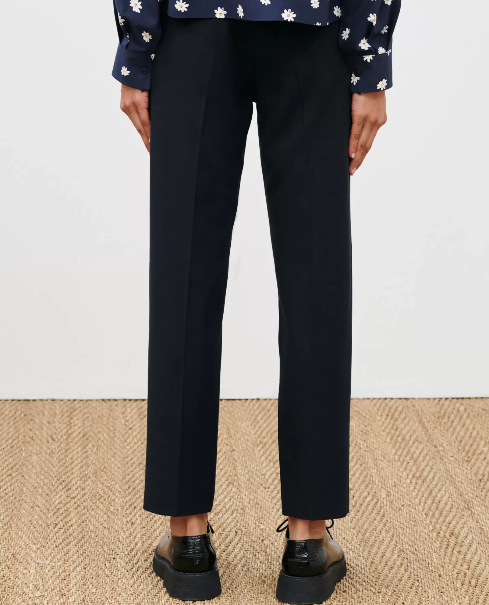 Femme Comptoir des Cotonniers Marguerite - Pantalon Cigarette