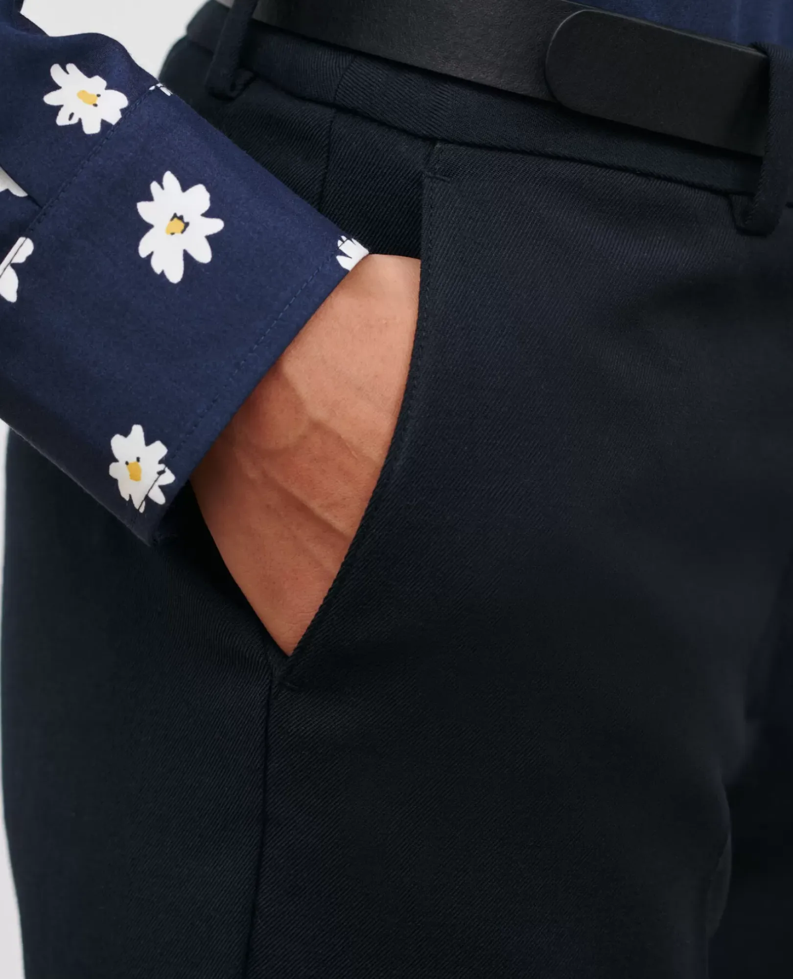 Femme Comptoir des Cotonniers Marguerite - Pantalon Cigarette