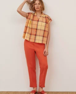 Femme Comptoir des Cotonniers Marguerite - Pantalon Cigarette