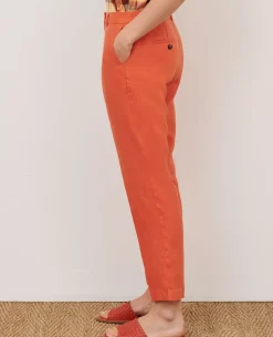 Femme Comptoir des Cotonniers Marguerite - Pantalon Cigarette