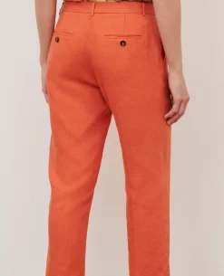 Femme Comptoir des Cotonniers Marguerite - Pantalon Cigarette