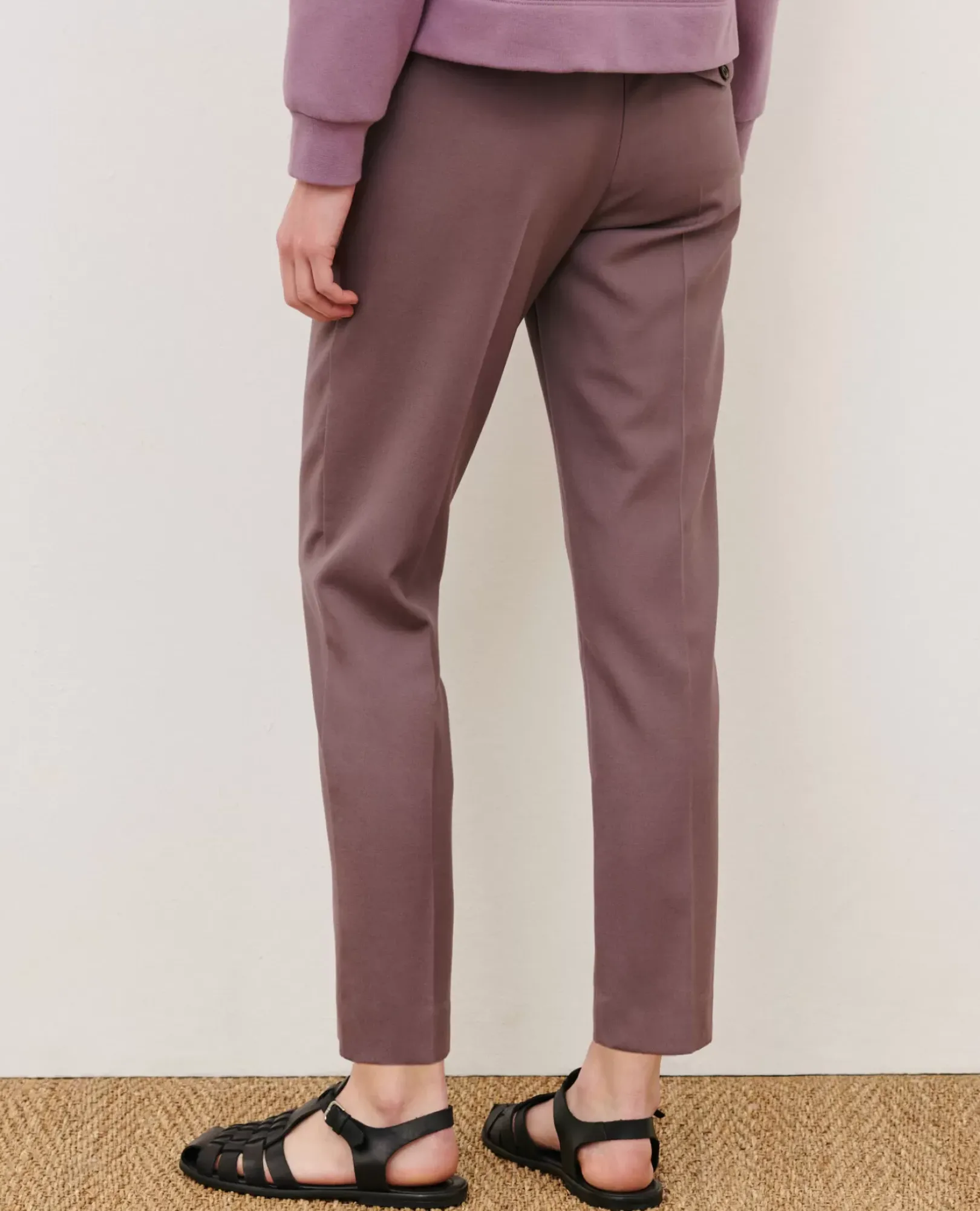 Femme Comptoir des Cotonniers Marguerite - Pantalon Cigarette