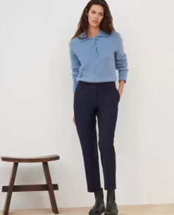 Femme Comptoir des Cotonniers Marguerite - Pantalon Cigarette