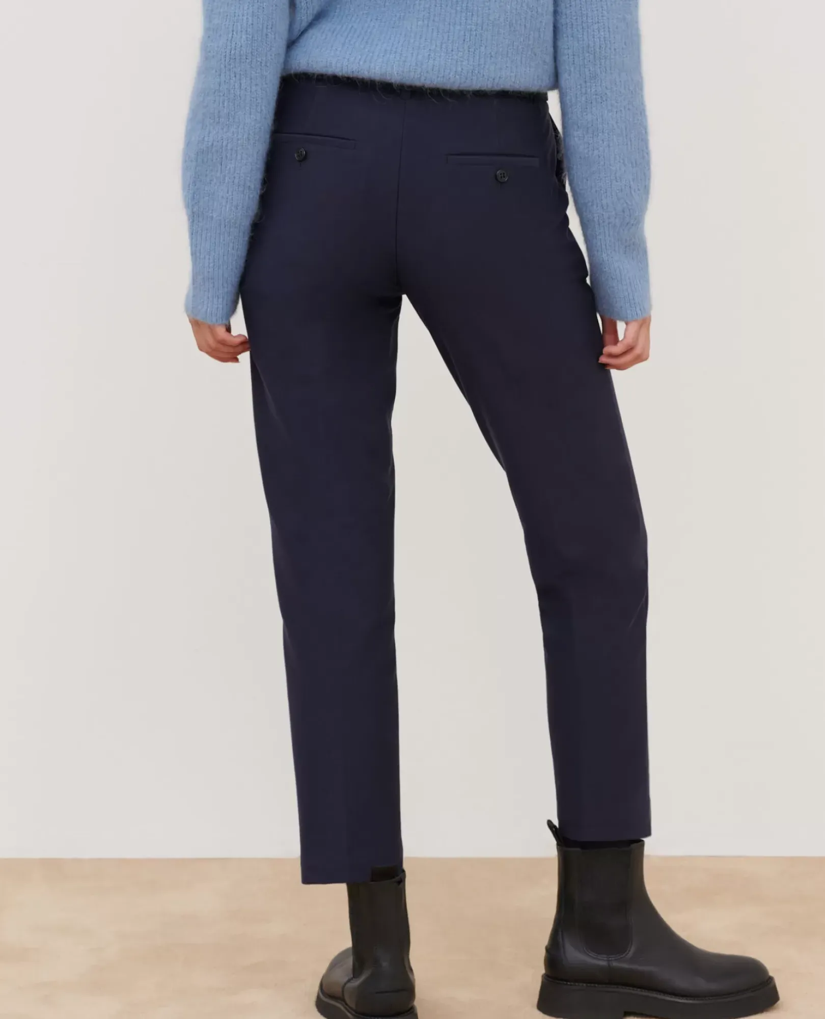Femme Comptoir des Cotonniers Marguerite - Pantalon Cigarette