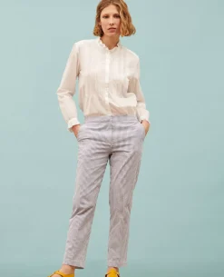 Femme Comptoir des Cotonniers Marguerite - Pantalon Cigarette