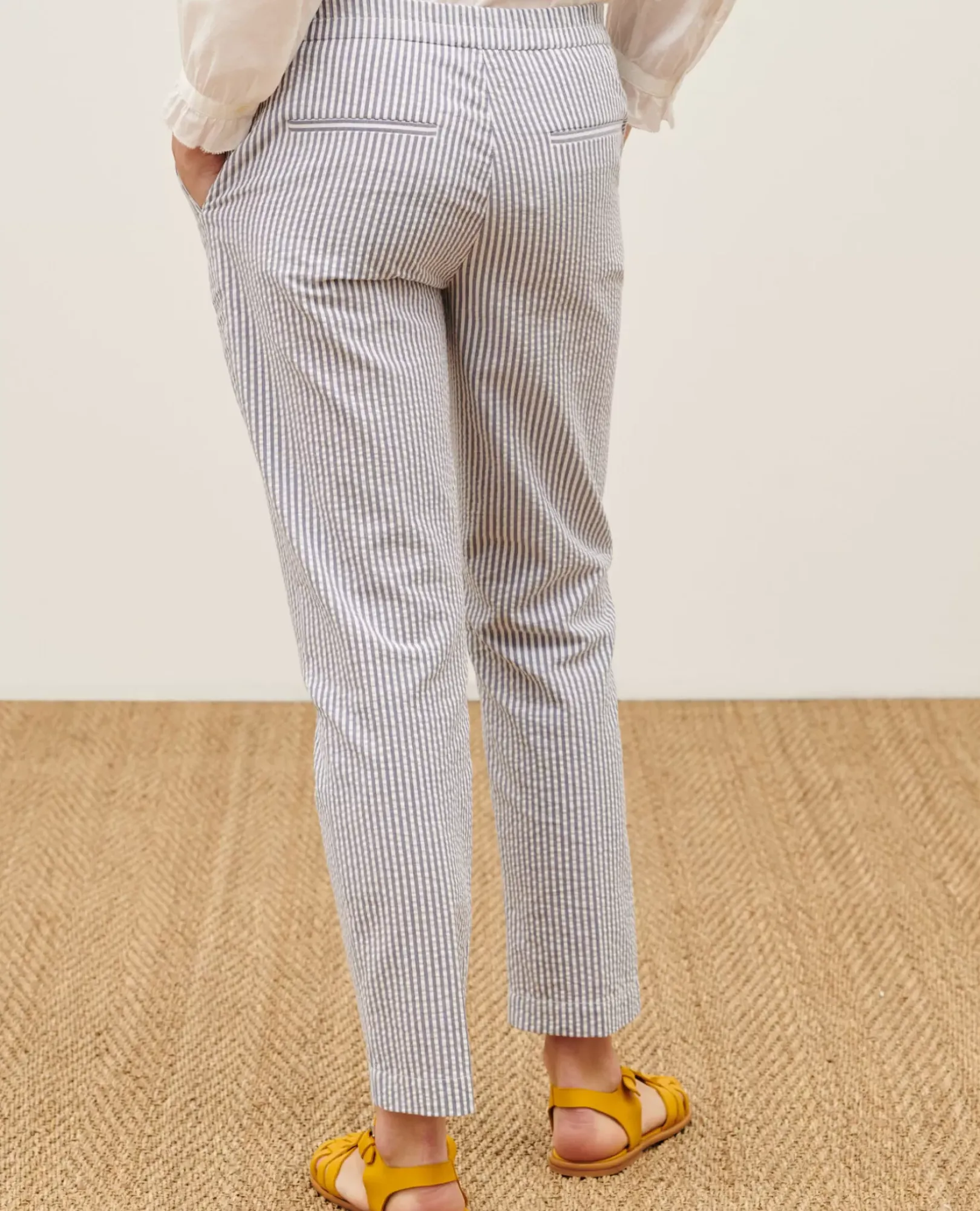 Femme Comptoir des Cotonniers Marguerite - Pantalon Cigarette