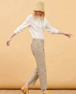Femme Comptoir des Cotonniers Marguerite - Pantalon Cigarette