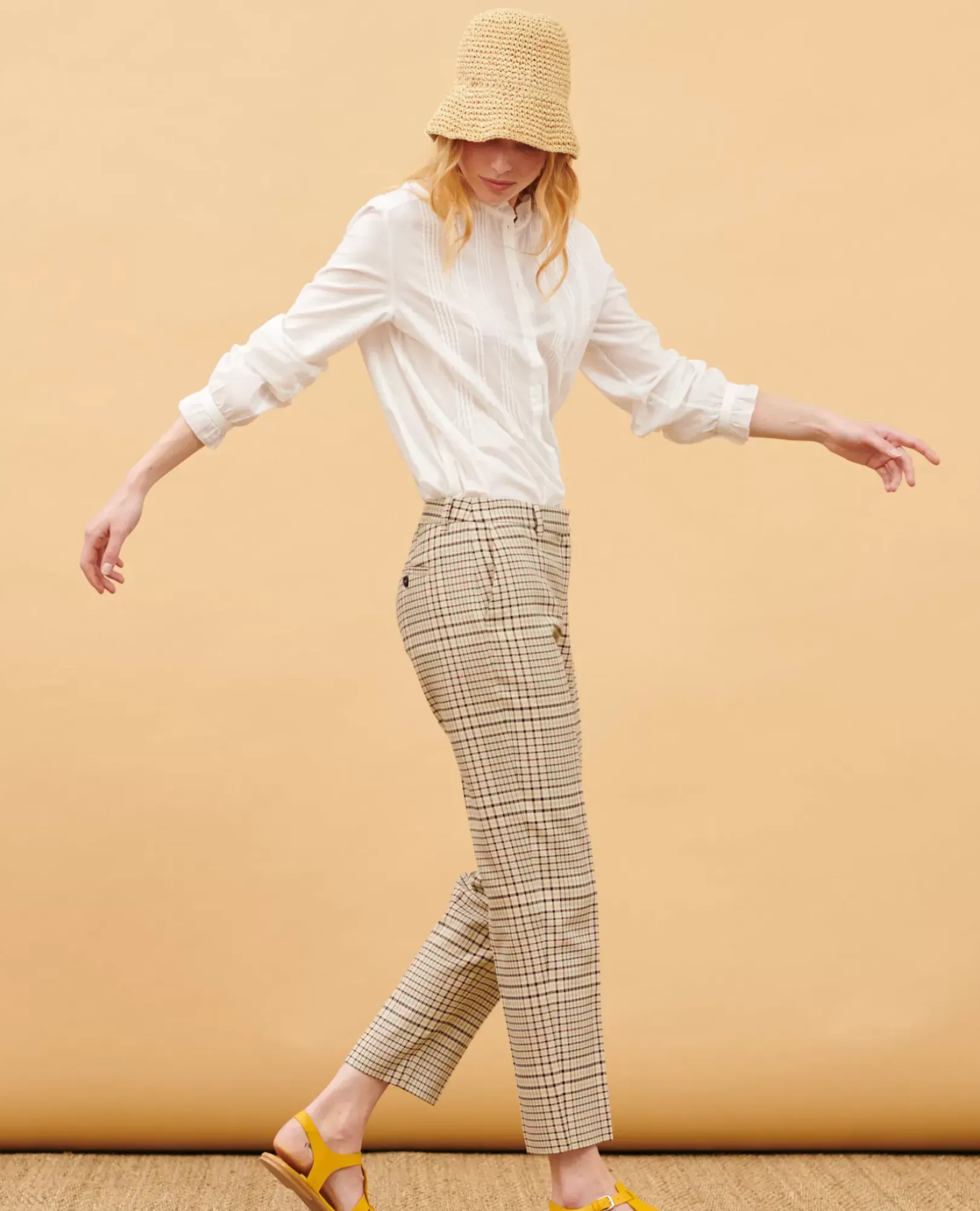 Femme Comptoir des Cotonniers Marguerite - Pantalon Cigarette