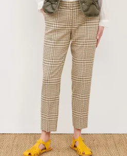 Femme Comptoir des Cotonniers Marguerite - Pantalon Cigarette