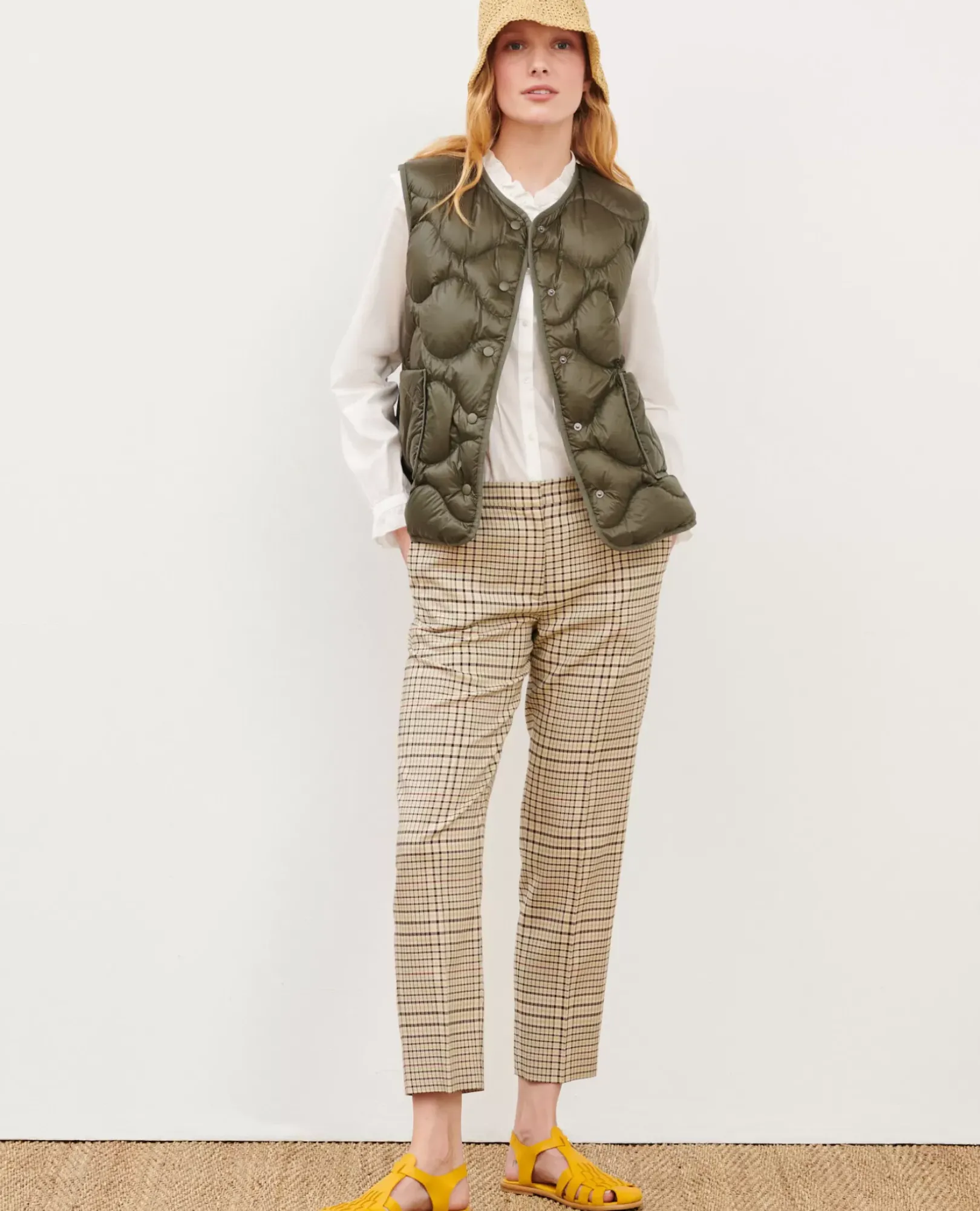 Femme Comptoir des Cotonniers Marguerite - Pantalon Cigarette