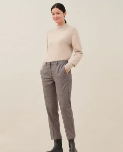 Femme Comptoir des Cotonniers Marguerite - Pantalon Cigarette