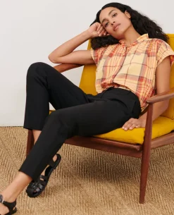 Femme Comptoir des Cotonniers Marguerite - Pantalon Cigarette