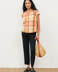 Femme Comptoir des Cotonniers Marguerite - Pantalon Cigarette