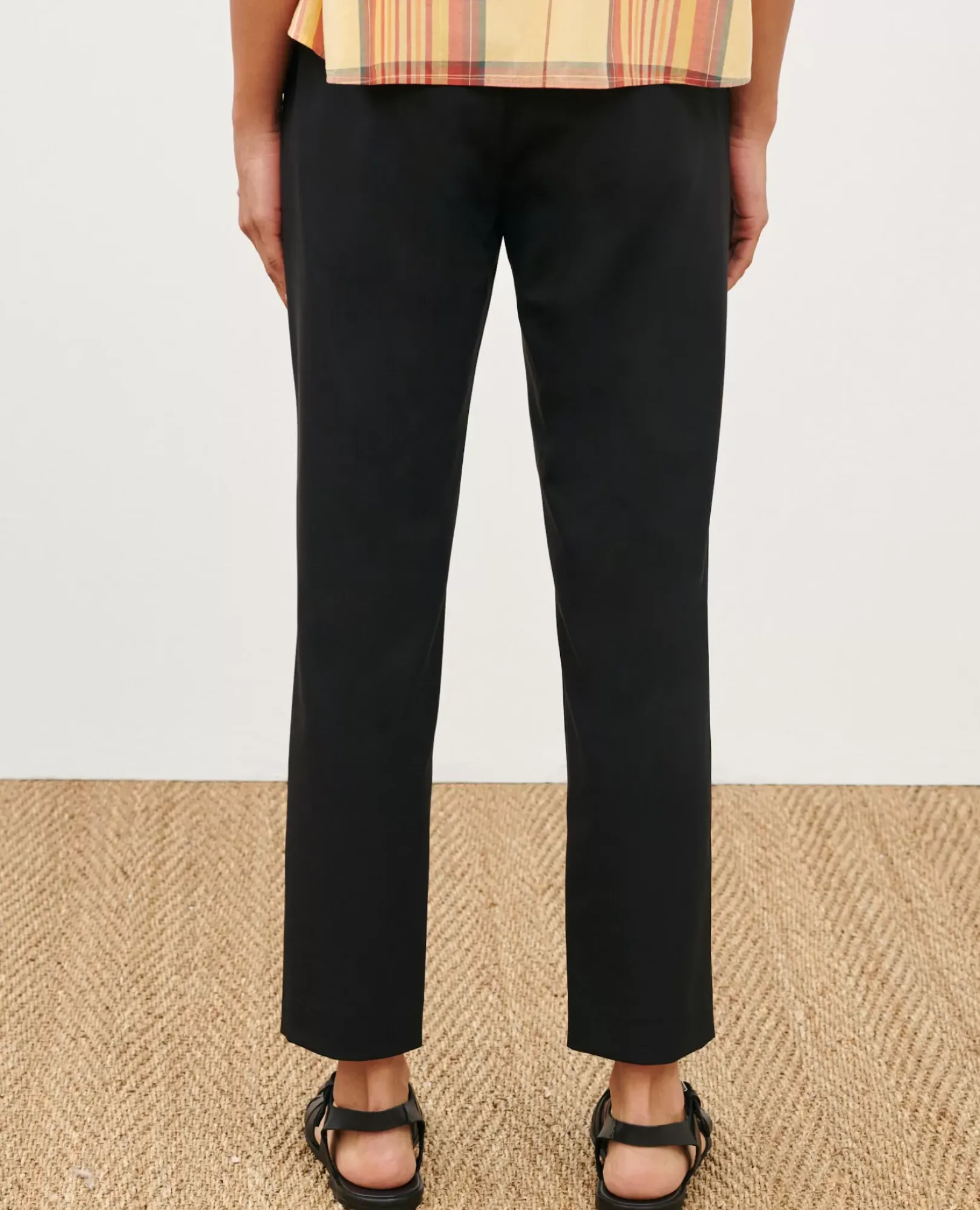 Femme Comptoir des Cotonniers Marguerite - Pantalon Cigarette
