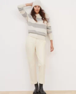 Femme Comptoir des Cotonniers Marguerite - Pantalon Cigarette