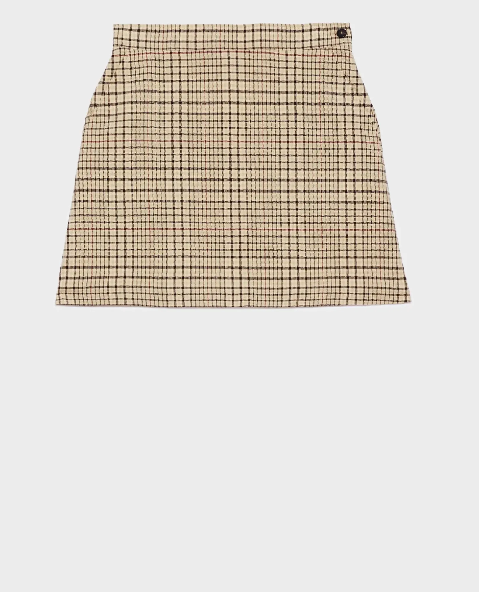 Femme Comptoir des Cotonniers Minijupe A Carreaux