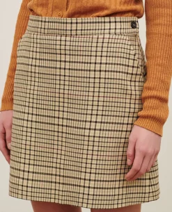 Femme Comptoir des Cotonniers Minijupe A Carreaux
