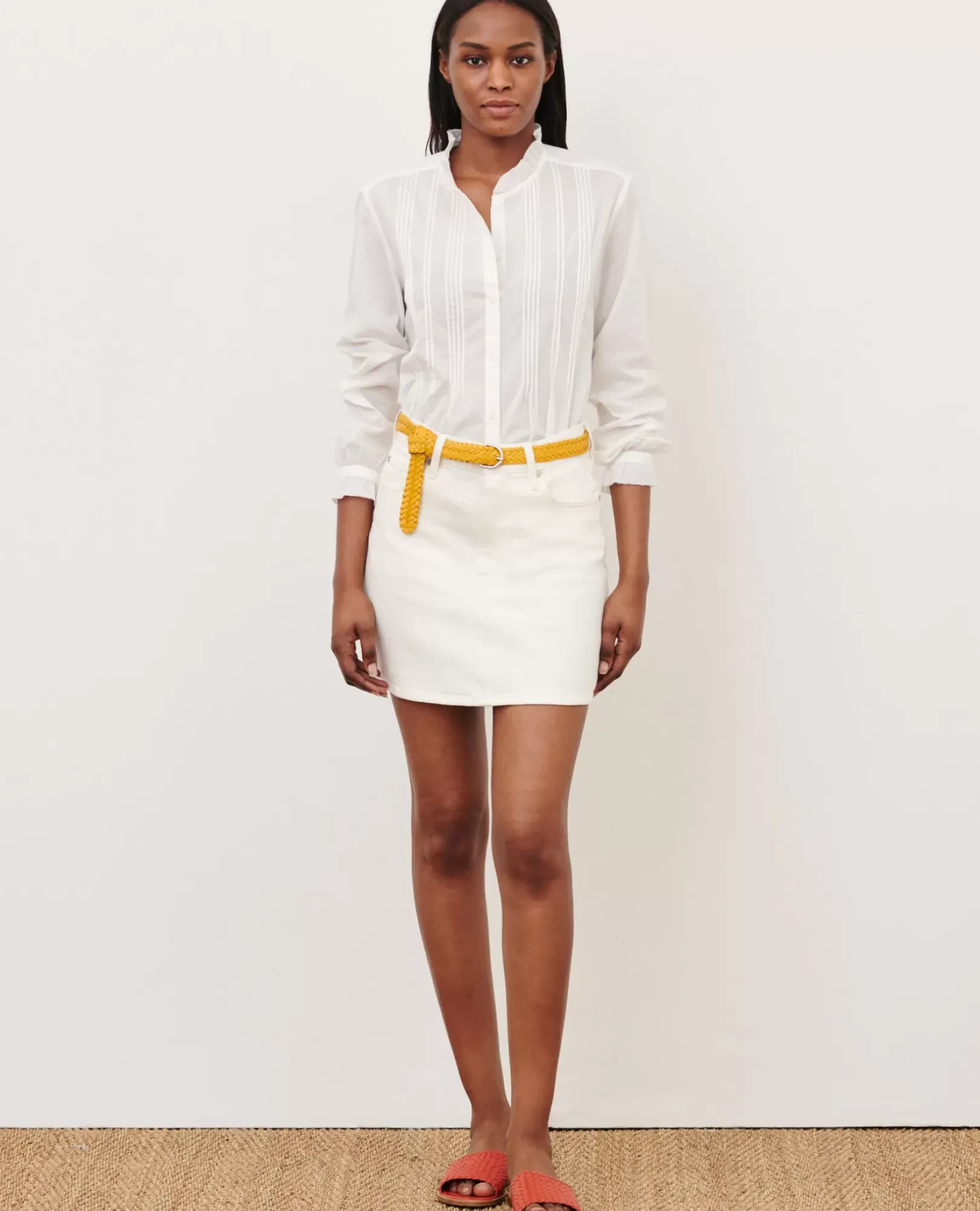 Femme Comptoir des Cotonniers Minijupe En Jean