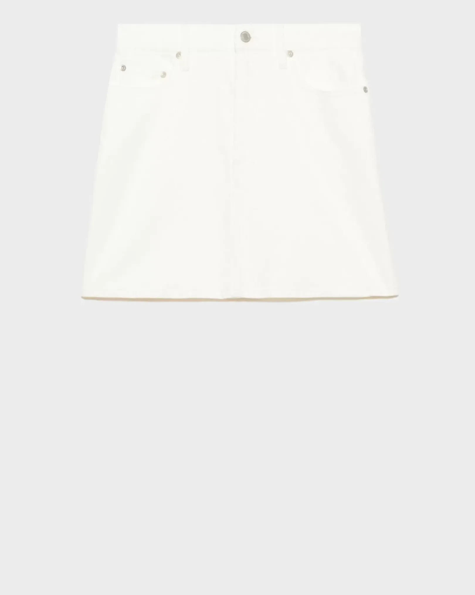 Femme Comptoir des Cotonniers Minijupe En Jean