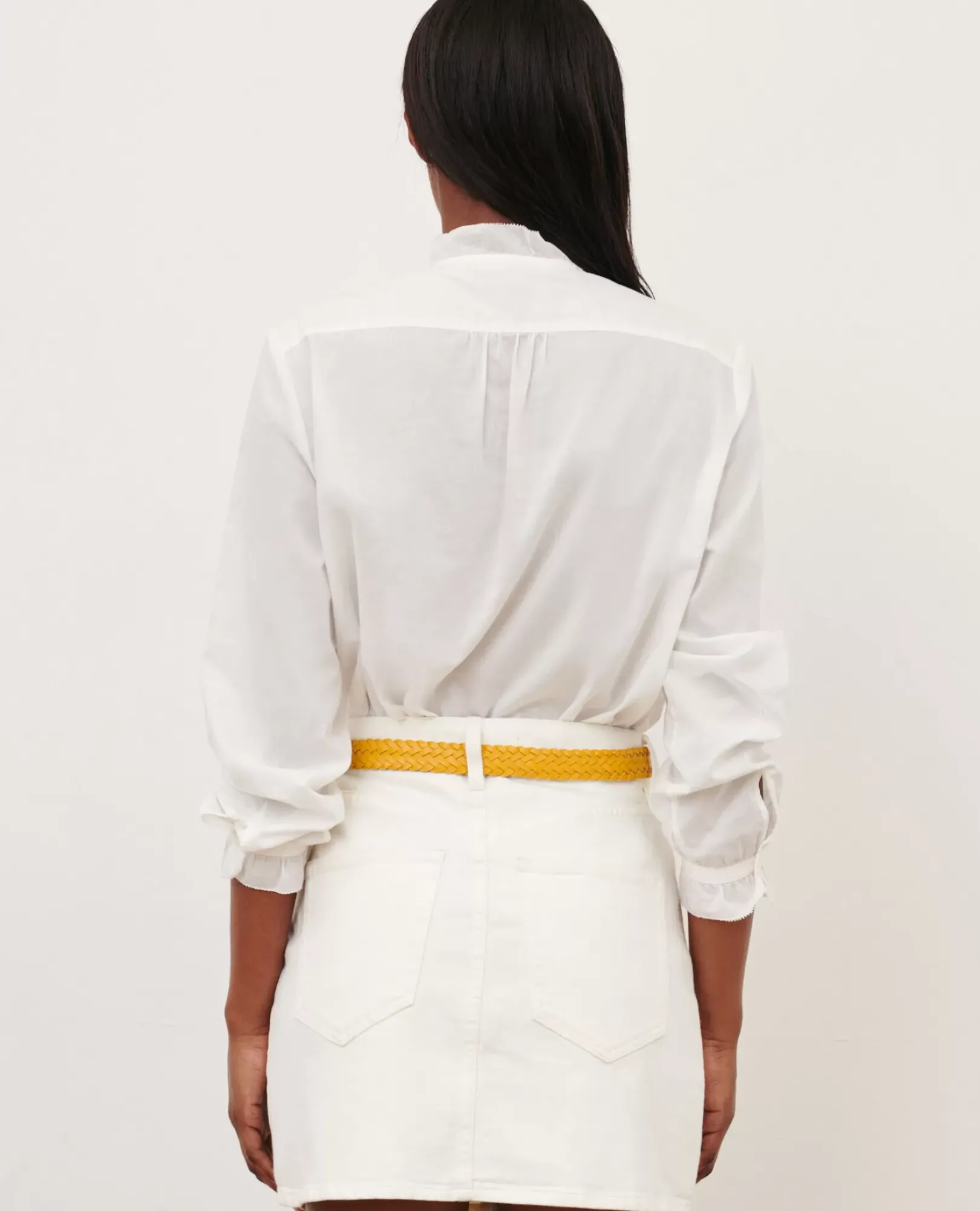 Femme Comptoir des Cotonniers Minijupe En Jean
