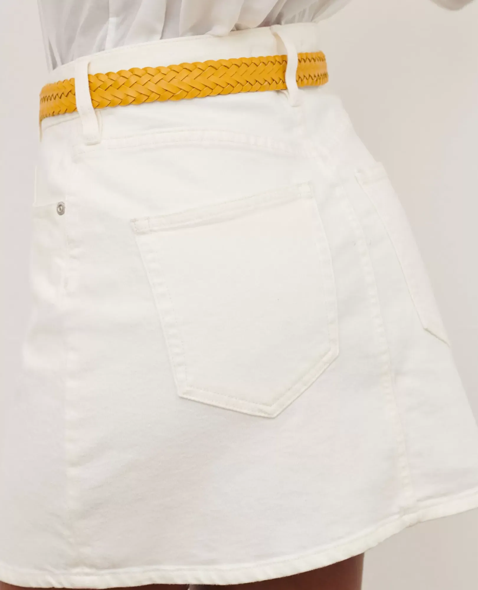Femme Comptoir des Cotonniers Minijupe En Jean