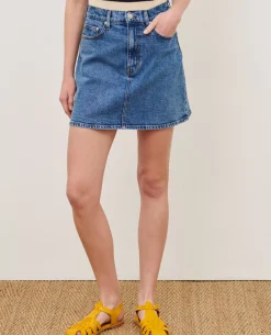 Femme Comptoir des Cotonniers Minijupe En Jean