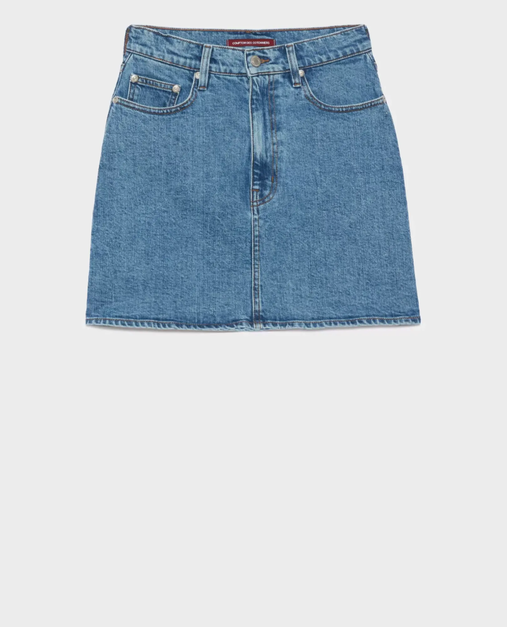 Femme Comptoir des Cotonniers Minijupe En Jean
