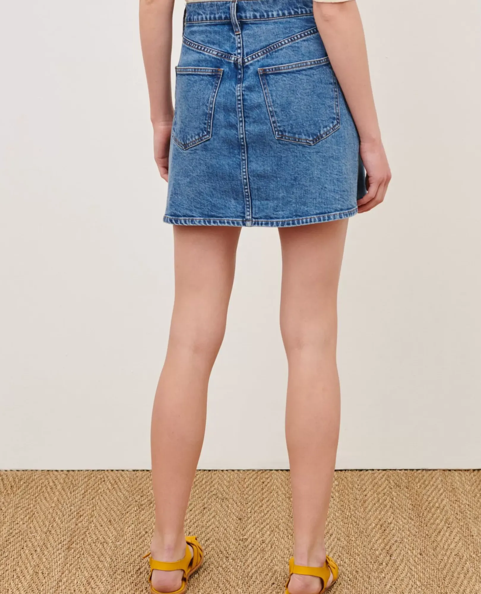 Femme Comptoir des Cotonniers Minijupe En Jean