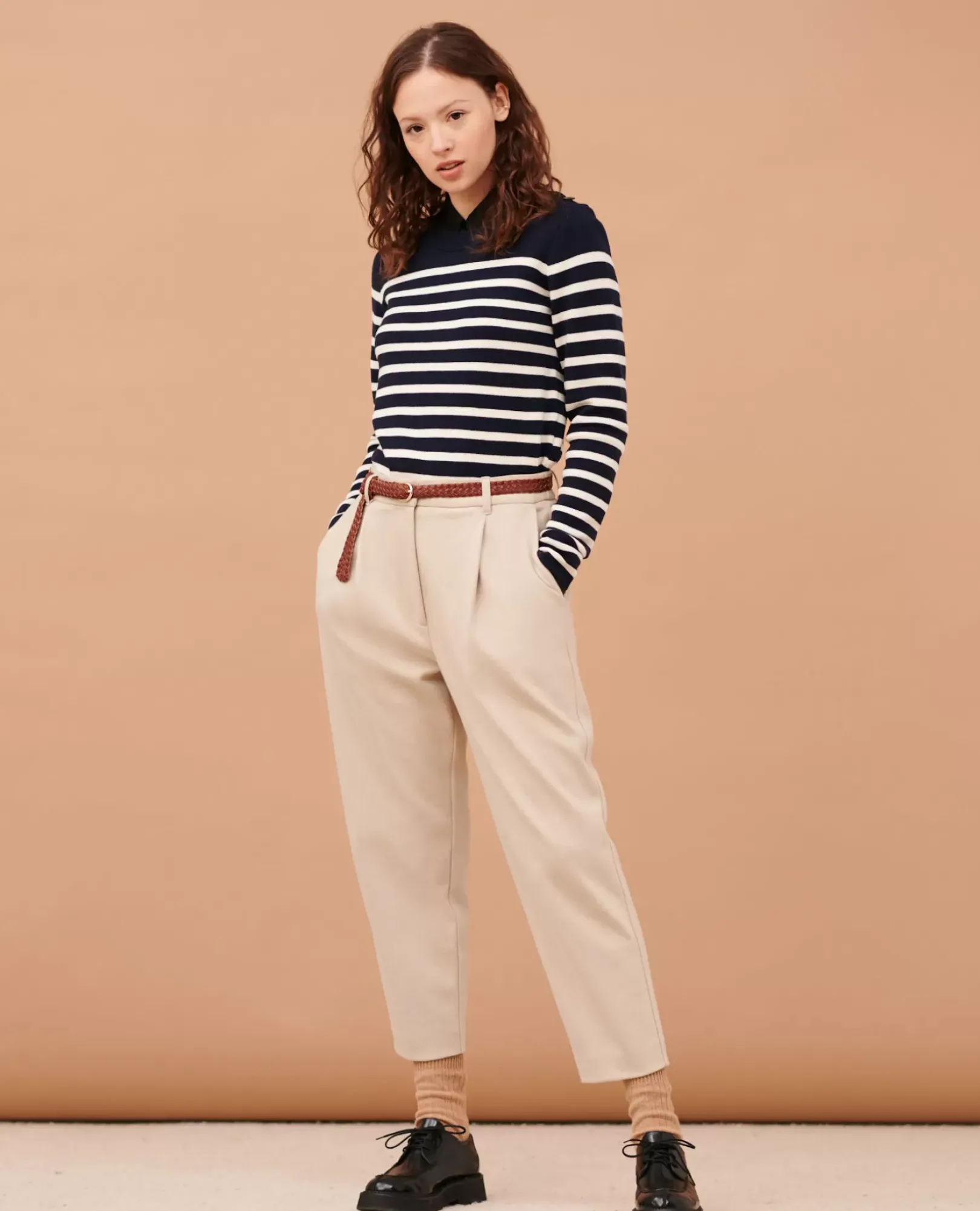 Femme Comptoir des Cotonniers Pantalon 7/8Eme