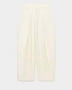 Femme Comptoir des Cotonniers Peggy - Pantalon En Twill De Jersey