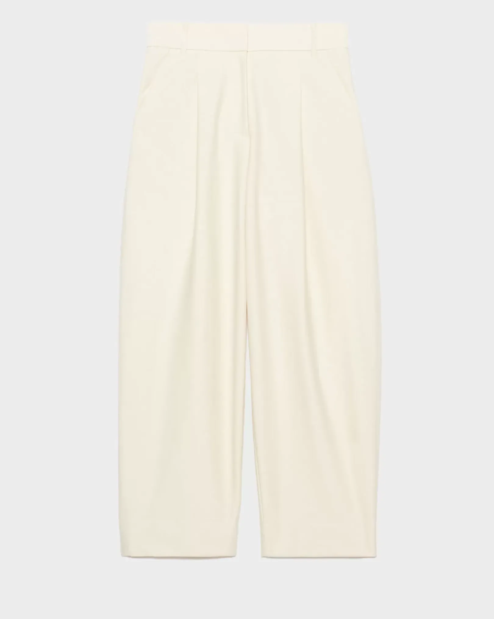 Femme Comptoir des Cotonniers Peggy - Pantalon En Twill De Jersey