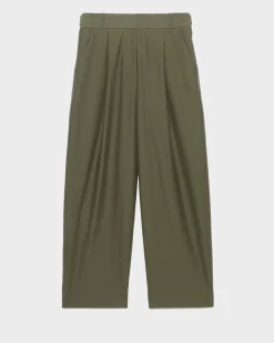 Femme Comptoir des Cotonniers Peggy - Pantalon En Twill De Jersey