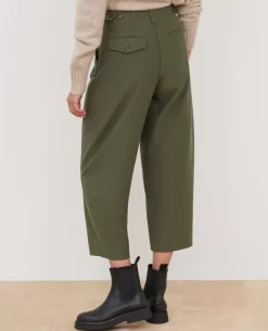 Femme Comptoir des Cotonniers Peggy - Pantalon En Twill De Jersey