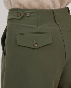 Femme Comptoir des Cotonniers Peggy - Pantalon En Twill De Jersey
