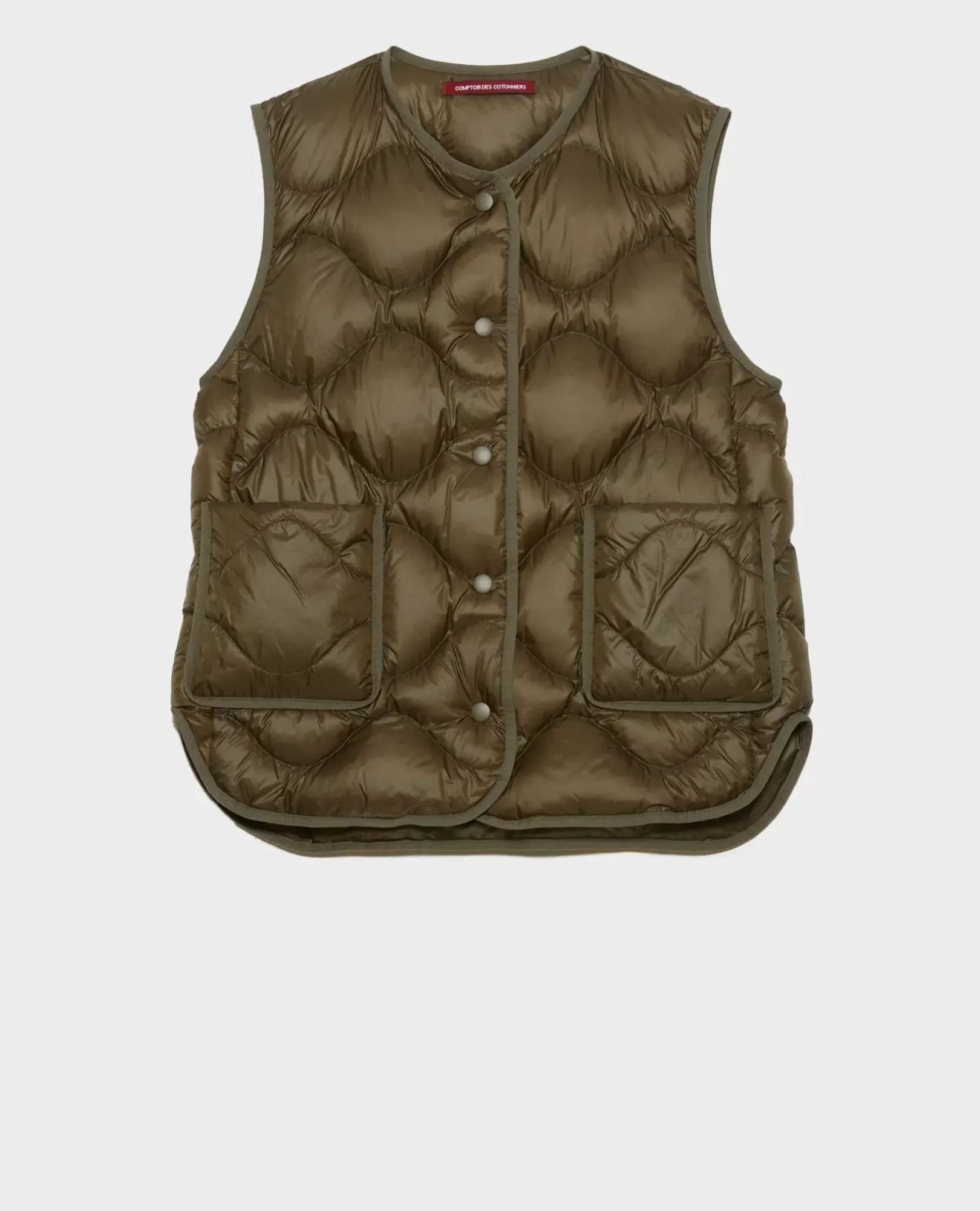 Femme Comptoir des Cotonniers Plume - Veste Sans Manches