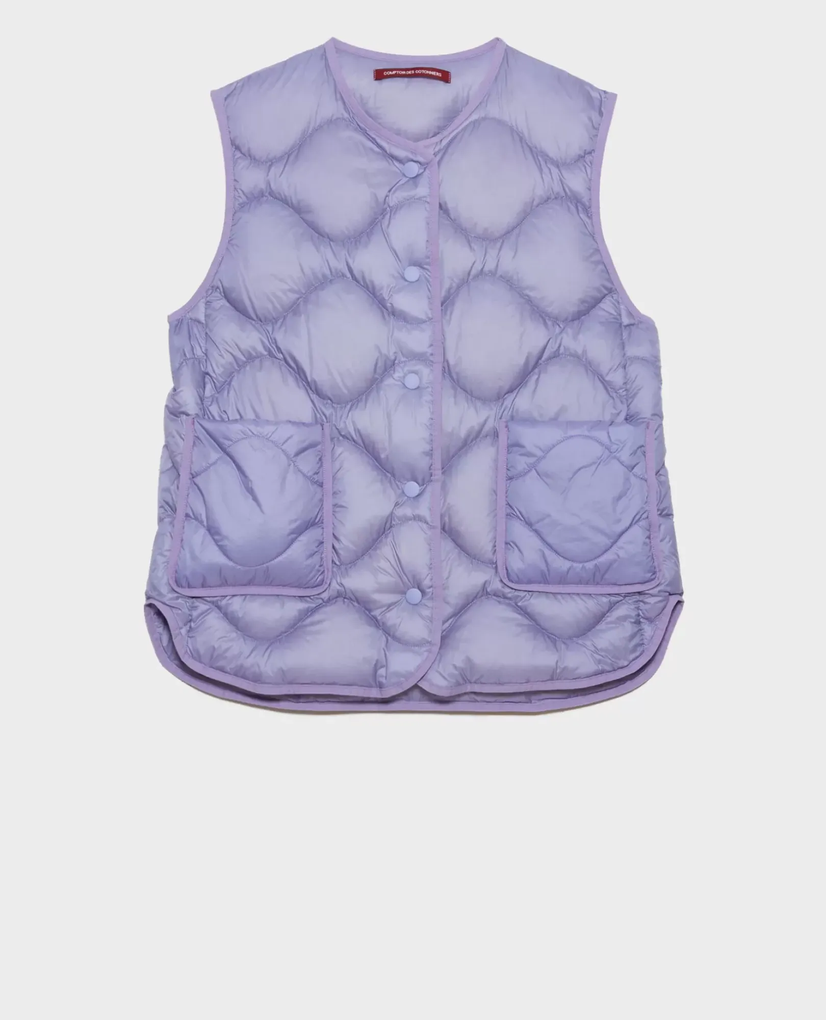 Femme Comptoir des Cotonniers Plume - Veste Sans Manches