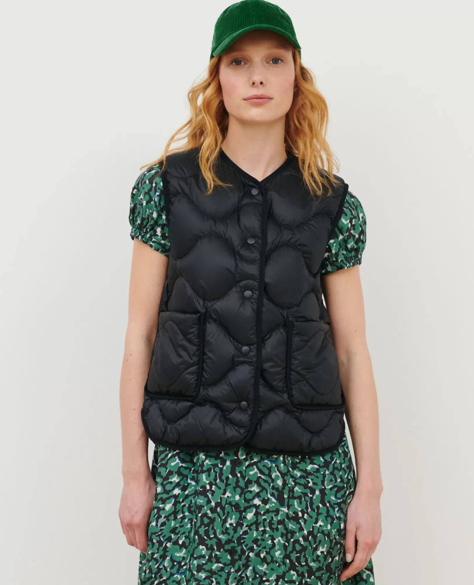 Femme Comptoir des Cotonniers Plume - Veste Sans Manches