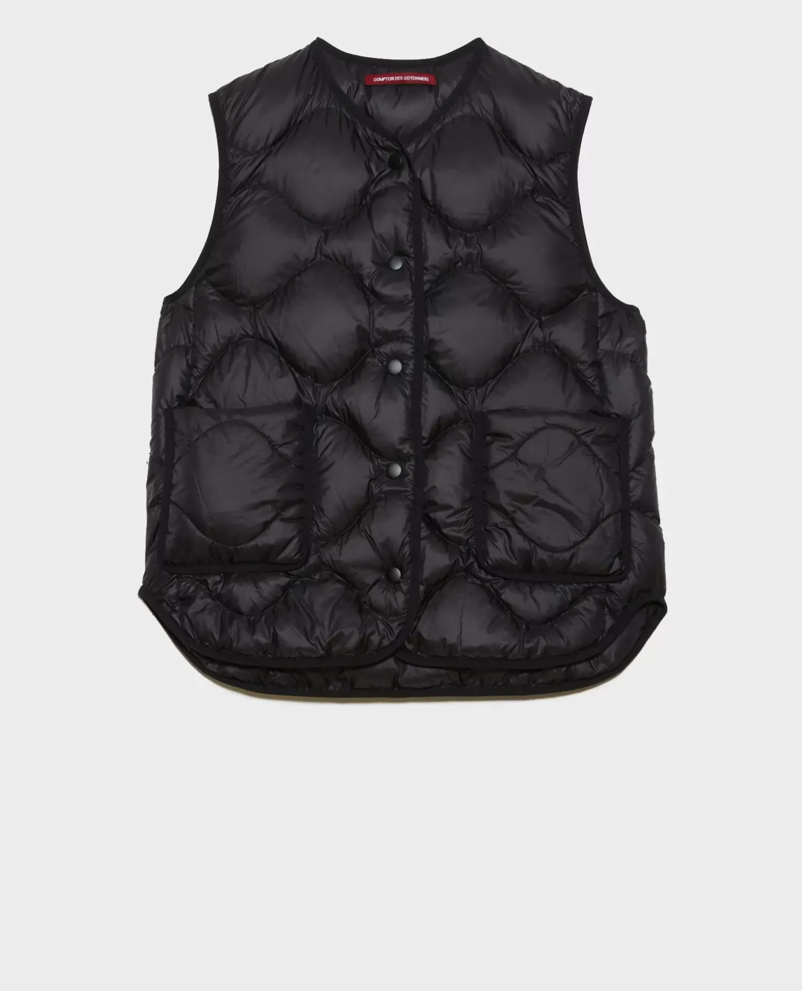 Femme Comptoir des Cotonniers Plume - Veste Sans Manches