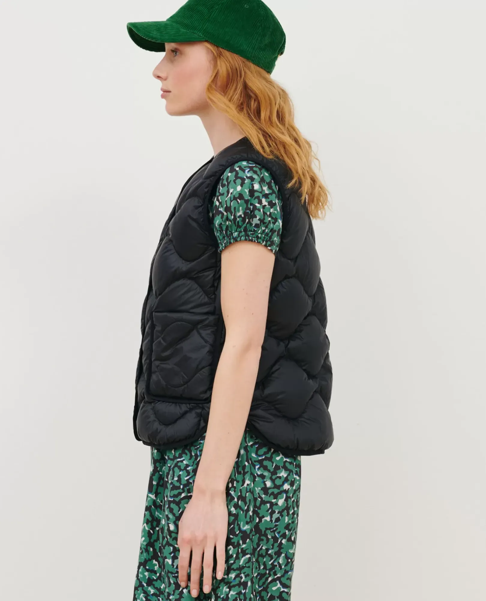 Femme Comptoir des Cotonniers Plume - Veste Sans Manches