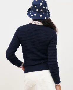 Femme Comptoir des Cotonniers Pull Ajoure En Laine Merinos