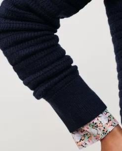 Femme Comptoir des Cotonniers Pull Ajoure En Laine Merinos