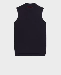 Femme Comptoir des Cotonniers Pull Debardeur En Coton
