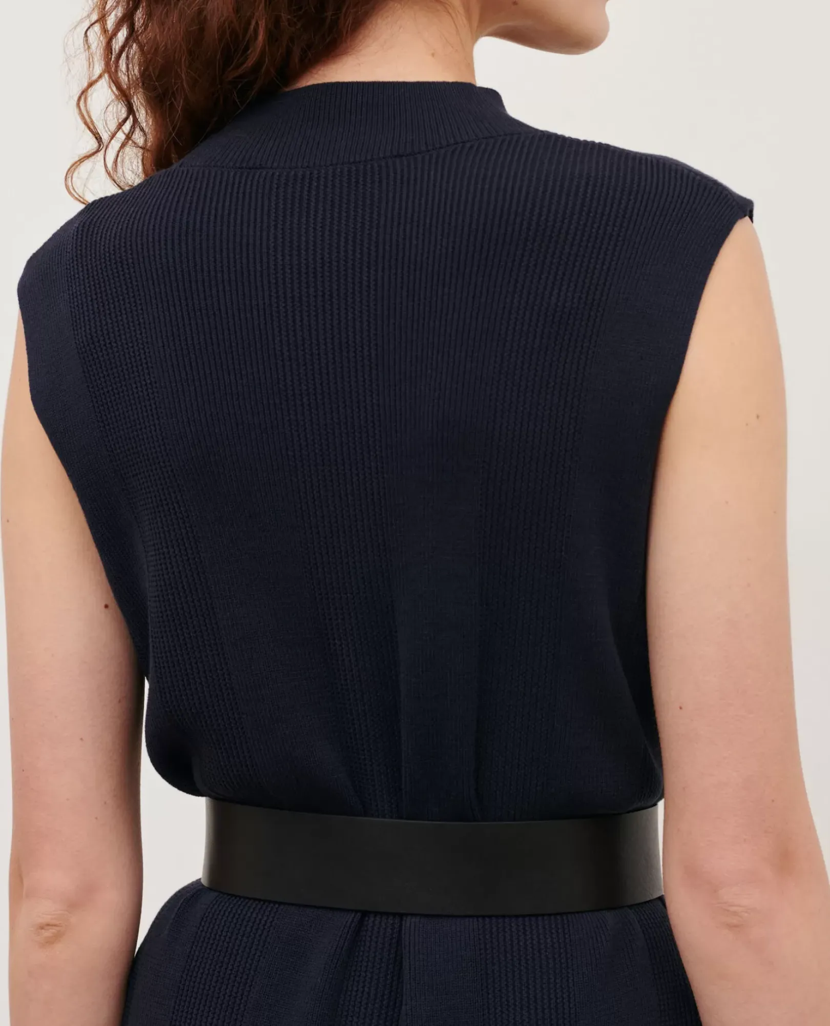 Femme Comptoir des Cotonniers Pull Debardeur En Coton