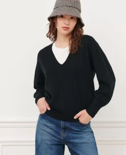 Femme Comptoir des Cotonniers Pull En Cachemire