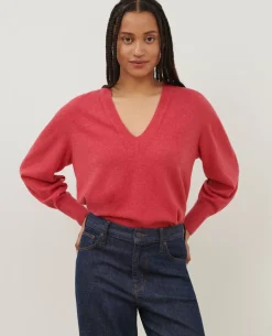 Femme Comptoir des Cotonniers Pull En Cachemire