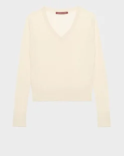 Femme Comptoir des Cotonniers Pull Texture En Lin